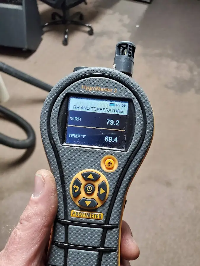 Moisture meter humidity assessment for Fire & Smoke Damage Restoration in Cedar Hills
